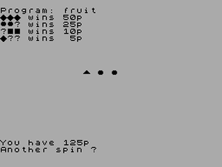 ZX GameBase Fruit_Machine Granada_Publishing 1983
