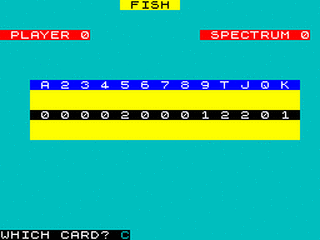 ZX GameBase Fish! ZX_Computing 1985