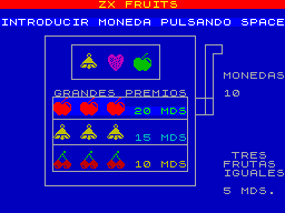 ZX GameBase Fruit VideoSpectrum 1985