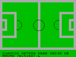 ZX GameBase Fútbol VideoSpectrum 1987