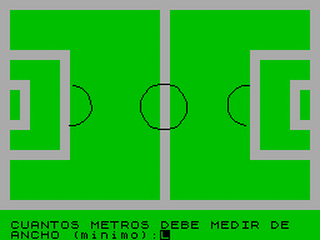 ZX GameBase Fútbol VideoSpectrum 1987