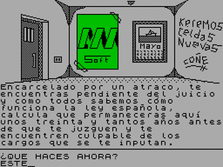 ZX GameBase Fuga,_La Aventuras_AM 1990