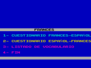 ZX GameBase Francés Grupo_de_Trabajo_Software 1985