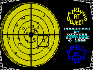 ZX GameBase Firing_at_Objects Ozzyos_Software 1996
