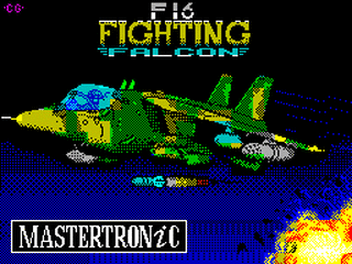 ZX GameBase F-16_Fighting_Falcon Virgin_Mastertronic 1990
