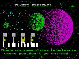 ZX GameBase F.I.R.E.:_Fast,_Ingenious_and_Risky_Elimination_(128K) Fuxoft 1988