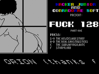 ZX GameBase FUCK_(128K) Hacker_Junior/Conradorre_Soft