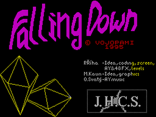 ZX GameBase Falling_Down J.H.C.S. 1995