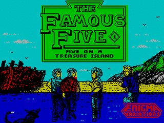 ZX GameBase Famous_Five,_The Enigma_Variations 1990