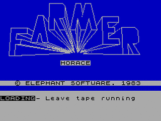ZX GameBase Farmer_Horace Elephant_Software 1983