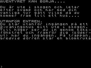 ZX GameBase Fay's_Forbannelse,_Le Jacob_MunkHammar 1984