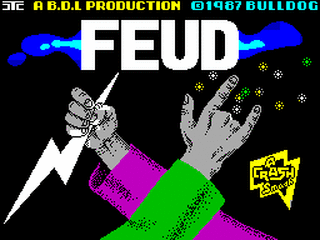 ZX GameBase Feud Bulldog_Software_[Mastertronic] 1987