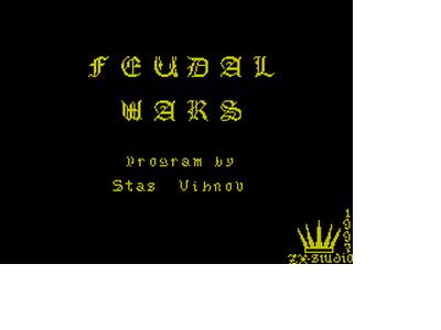 ZX GameBase Feudal_Wars_(TRD) ZXStudio 1997