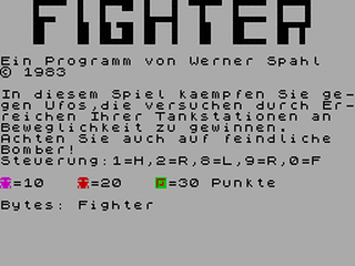 ZX GameBase Fighter Werner_Spahl 1983