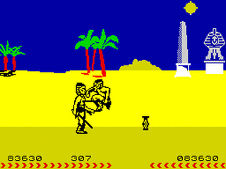 ZX GameBase Fighting_Warrior Melbourne_House 1985