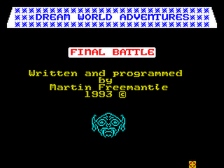 ZX GameBase Final_Battle,_The Dream_World_Adventures 1993