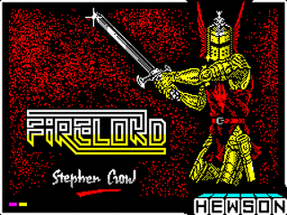 ZX GameBase Firelord Hewson_Consultants 1986