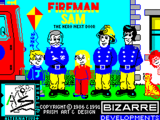 ZX GameBase Fireman_Sam Alternative_Software 1992