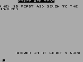 ZX GameBase First_Aid Eastmead_Computer_Systems 1982