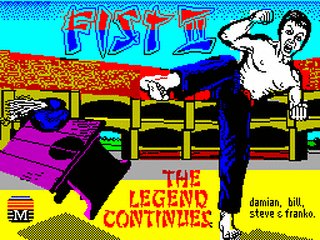 ZX GameBase Fist_II:_The_Legend_Continues Melbourne_House 1986