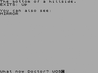 ZX GameBase Five_Doctors,_The Kevin_O'Shea 1986