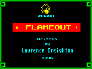 ZX GameBase Flameout Zenobi_Software 1994