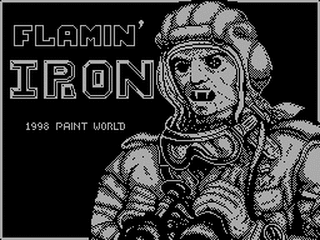 ZX GameBase Flamin'_Iron_(TRD) Paint_World 1998