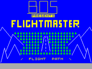 ZX GameBase Flight_Master B.O.S._Software 1983