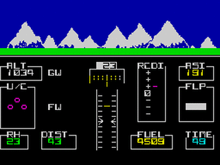 ZX GameBase Flight_Path_737 Anirog_Software 1985