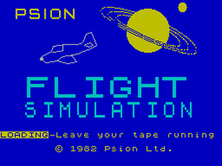 ZX GameBase Flight_Simulation_(v2) Sinclair_Research 1983