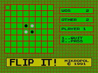 ZX GameBase Flip_It Mikropol 1991