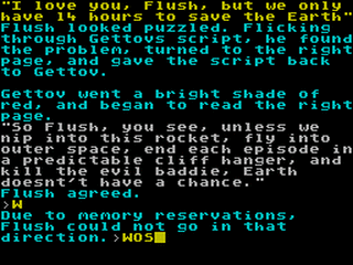 ZX GameBase Flush_Gordon Creative_Juices 1988