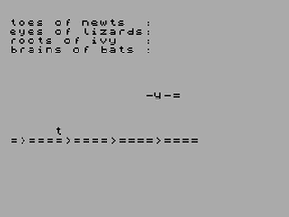 ZX GameBase Flying_Witches Usborne_Publishing 1984