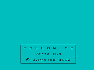 ZX GameBase Follow_Me Prospect_Software 1990