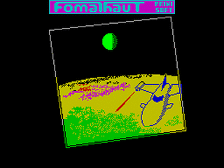 ZX GameBase Fomalhaut MicroHobby 1986