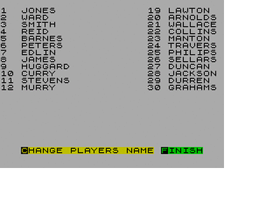 ZX GameBase Football_Director:_2_Player_Super_League D&H_Games 1986
