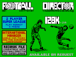 ZX GameBase Football_Director_II_(128K) D&H_Games 1987