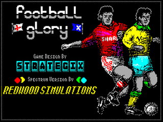 ZX GameBase Football_Glory Redwood_Designs 1991