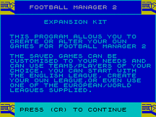 ZX GameBase Football_Manager_2_Expansion_Kit Addictive_Games 1989