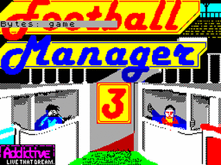 ZX GameBase Football_Manager_3 Addictive_Games 1991