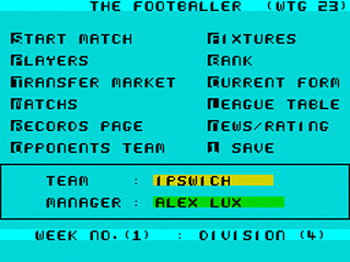 ZX GameBase Footballer,_The Cult_Games 1989