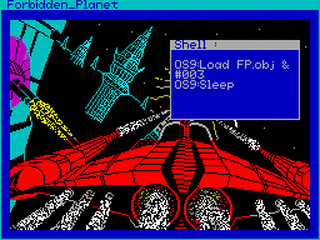 ZX GameBase Forbidden_Planet Design_Design_Software 1986
