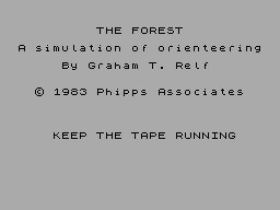 ZX GameBase Forest,_The Phipps_Associates 1983