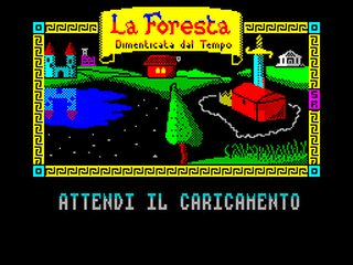 ZX GameBase Foresta_Dimenticata_dal_Tempo,_La Load_'n'_Run_[ITA] 1987