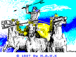 ZX GameBase Forgotten_City H.A.W.K._Adventuring 1987