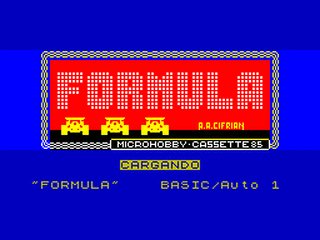 ZX GameBase Fórmula MicroHobby 1985