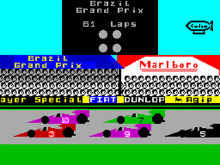 ZX GameBase Formula_One CRL_Group_PLC 1985