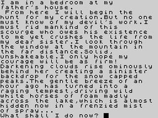 ZX GameBase Frankenstein CRL_Group_PLC 1987