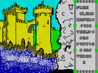ZX GameBase Free_Climbing Zafiro_Software_Division 1988