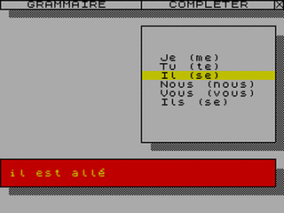 ZX GameBase French_Verbs Softhouse 1989